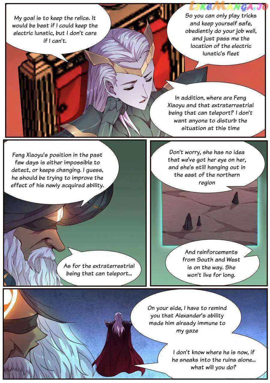 Girl and Science Chapter 507 page 8