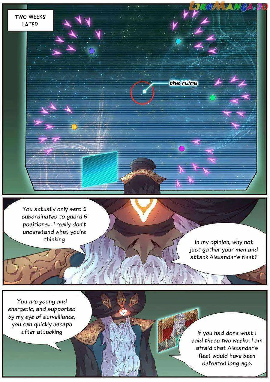 Girl and Science Chapter 507 page 7