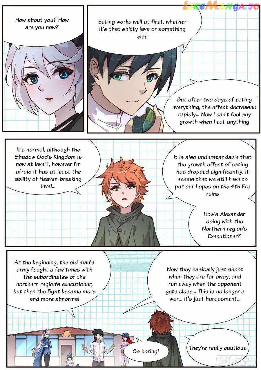 Girl and Science Chapter 507 page 13