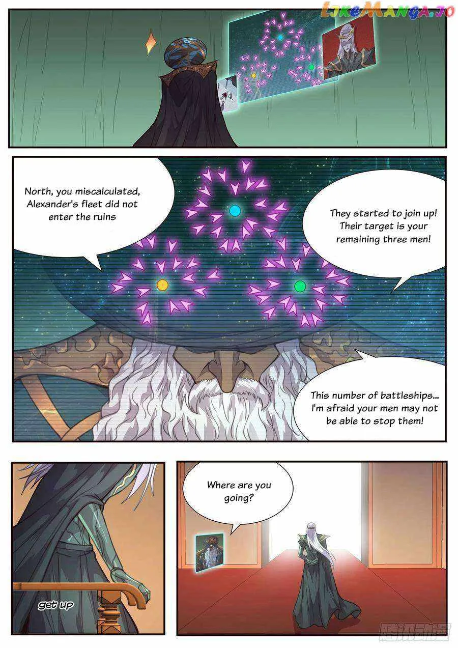 Girl and Science Chapter 508 page 10