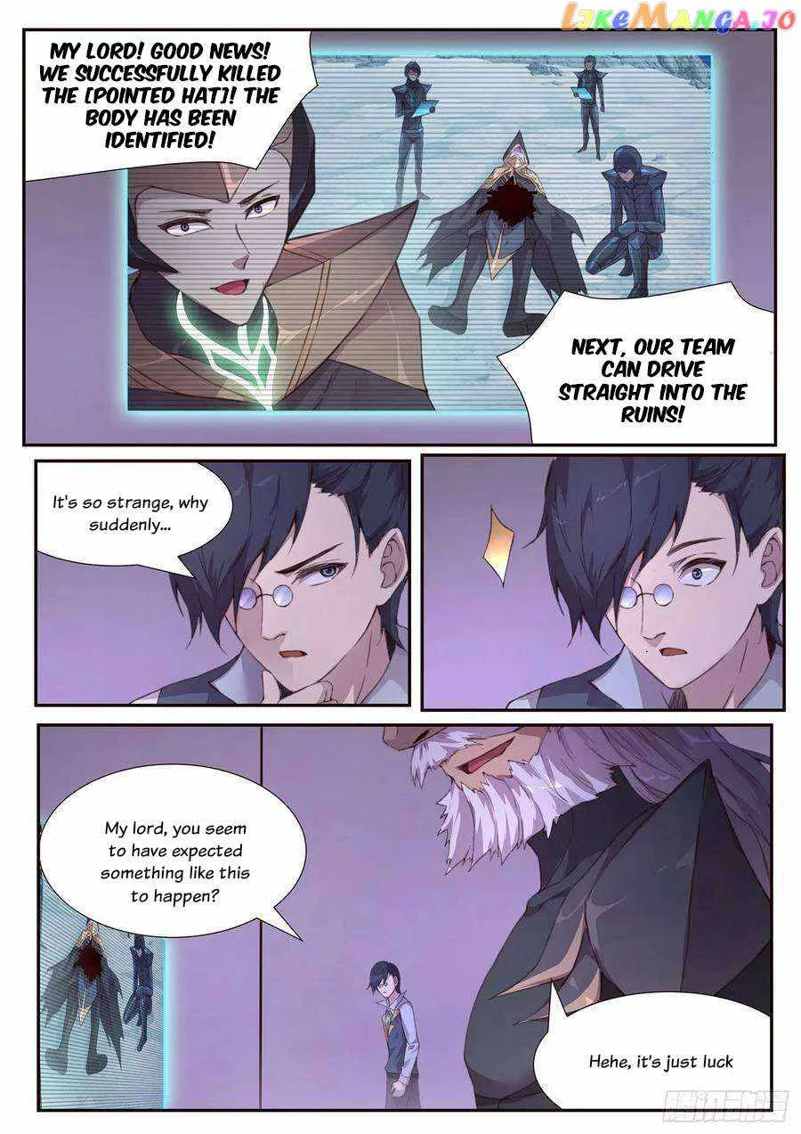 Girl and Science Chapter 508 page 6