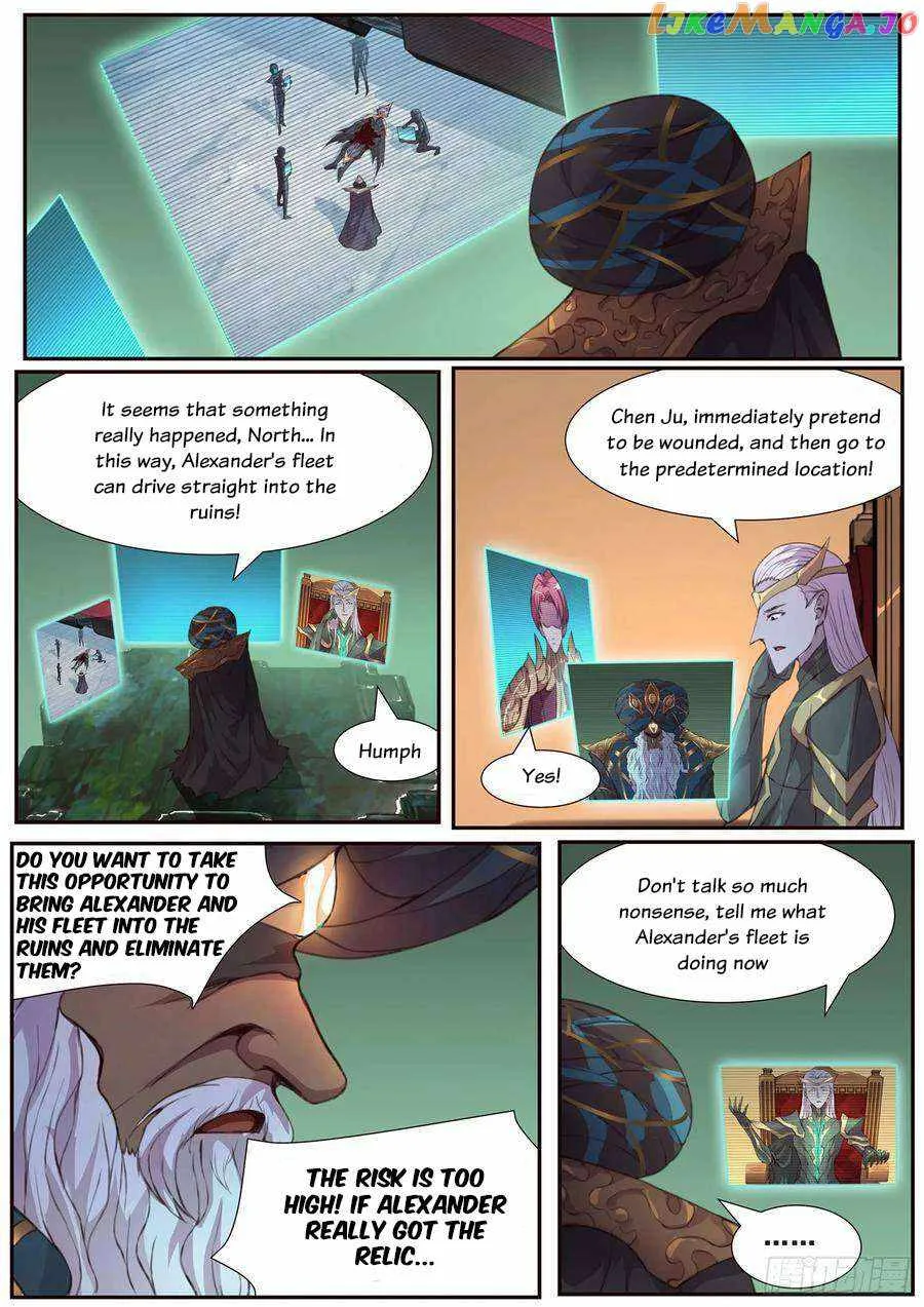 Girl and Science Chapter 508 page 9
