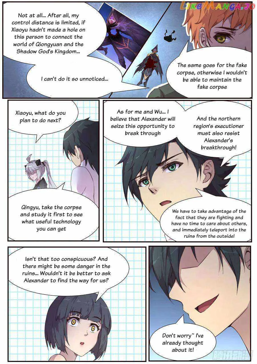Girl and Science Chapter 508 page 8