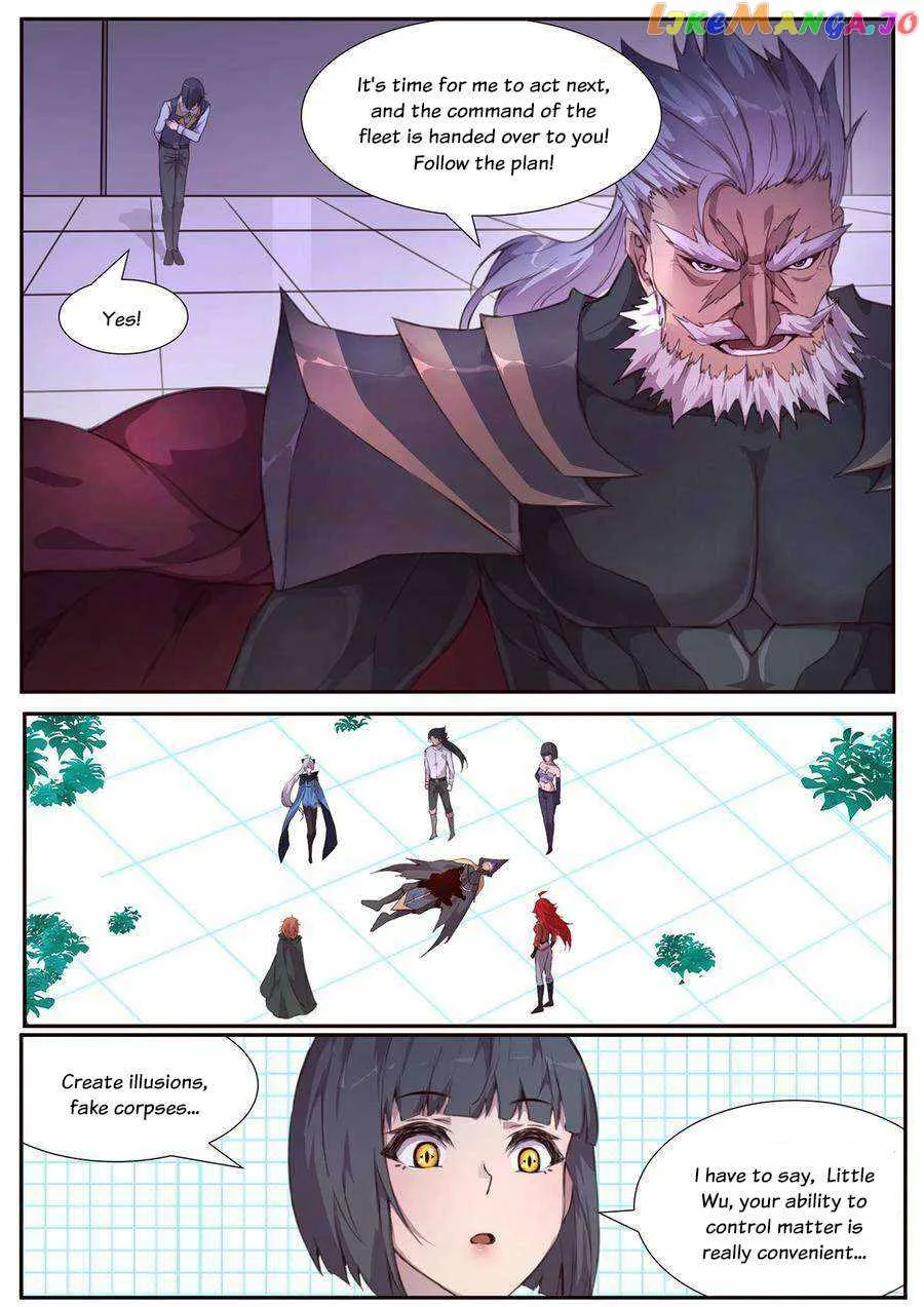Girl and Science Chapter 508 page 7