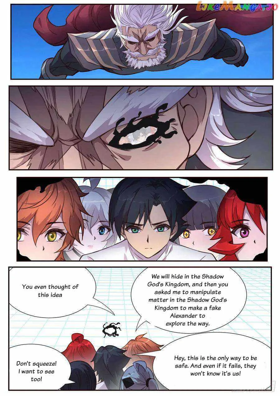 Girl and Science Chapter 508 page 12