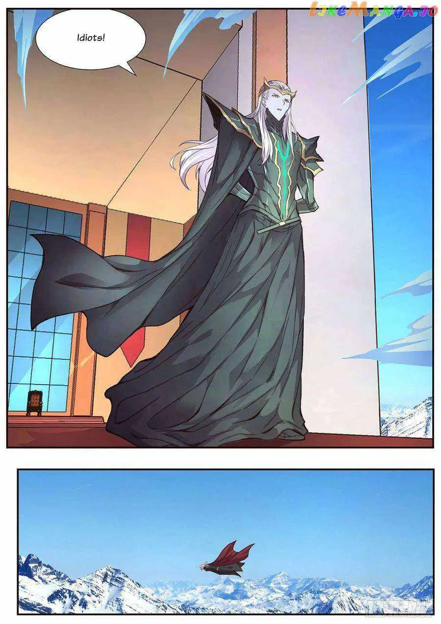 Girl and Science Chapter 508 page 11