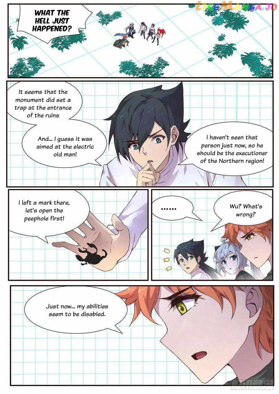 Girl and Science Chapter 509 page 8