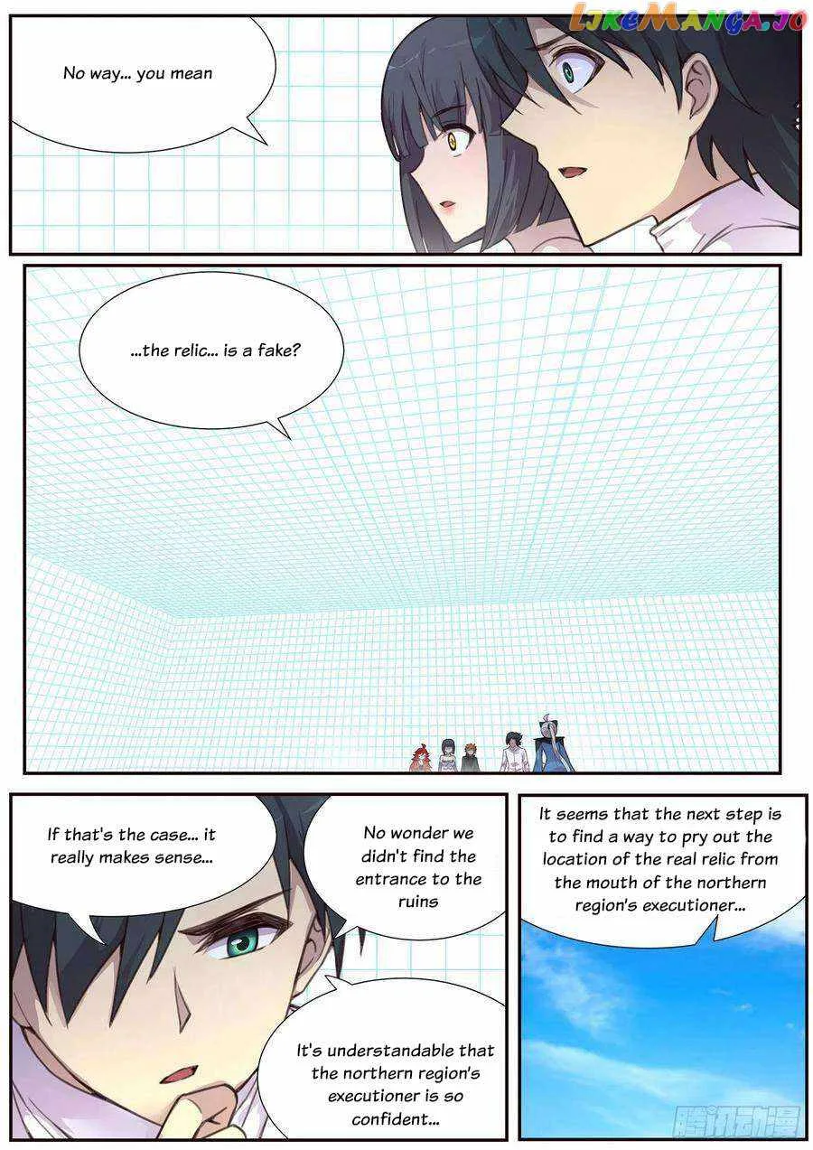 Girl and Science Chapter 509 page 12