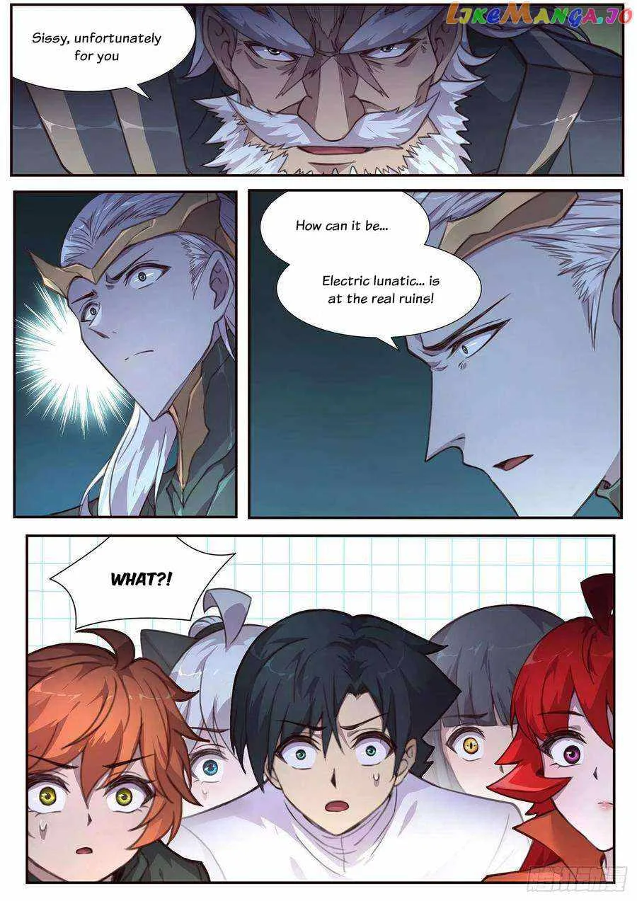 Girl and Science Chapter 509 page 14