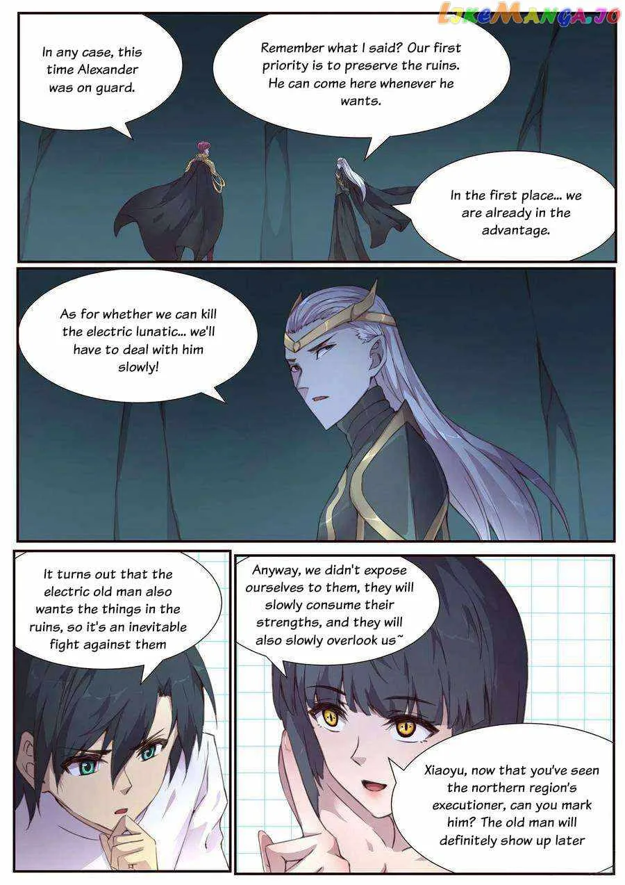 Girl and Science Chapter 509 page 10