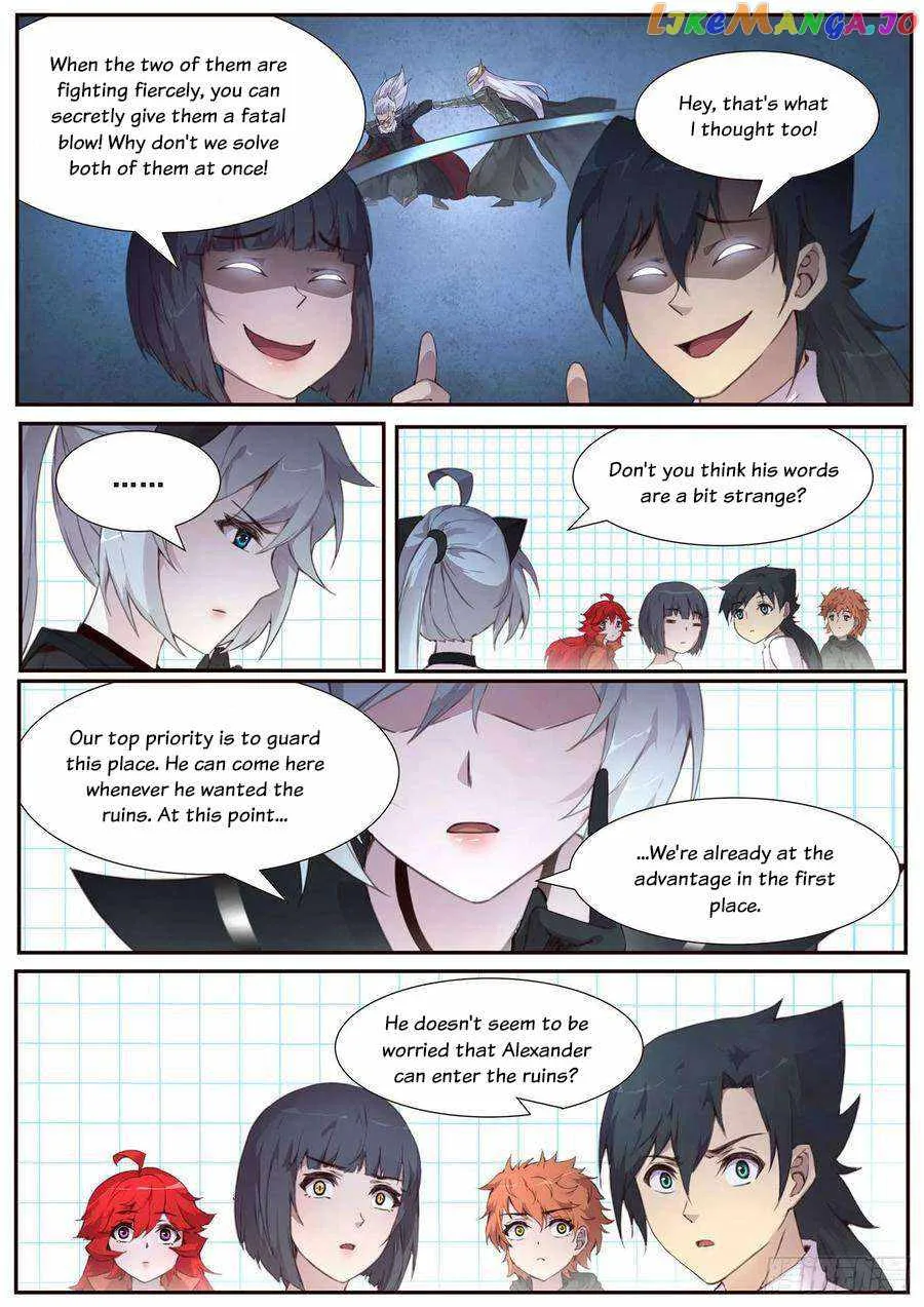Girl and Science Chapter 509 page 11