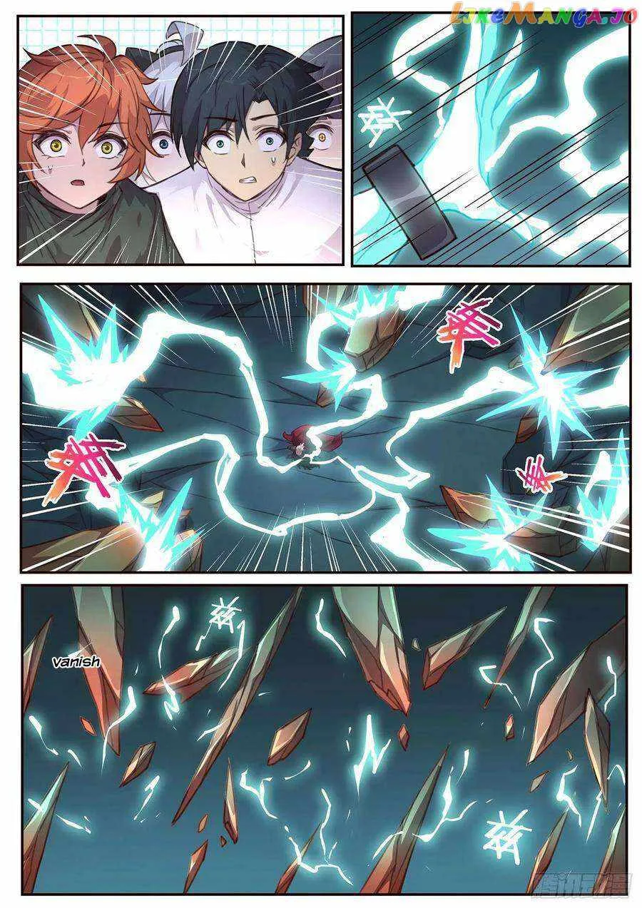 Girl and Science Chapter 509 page 5
