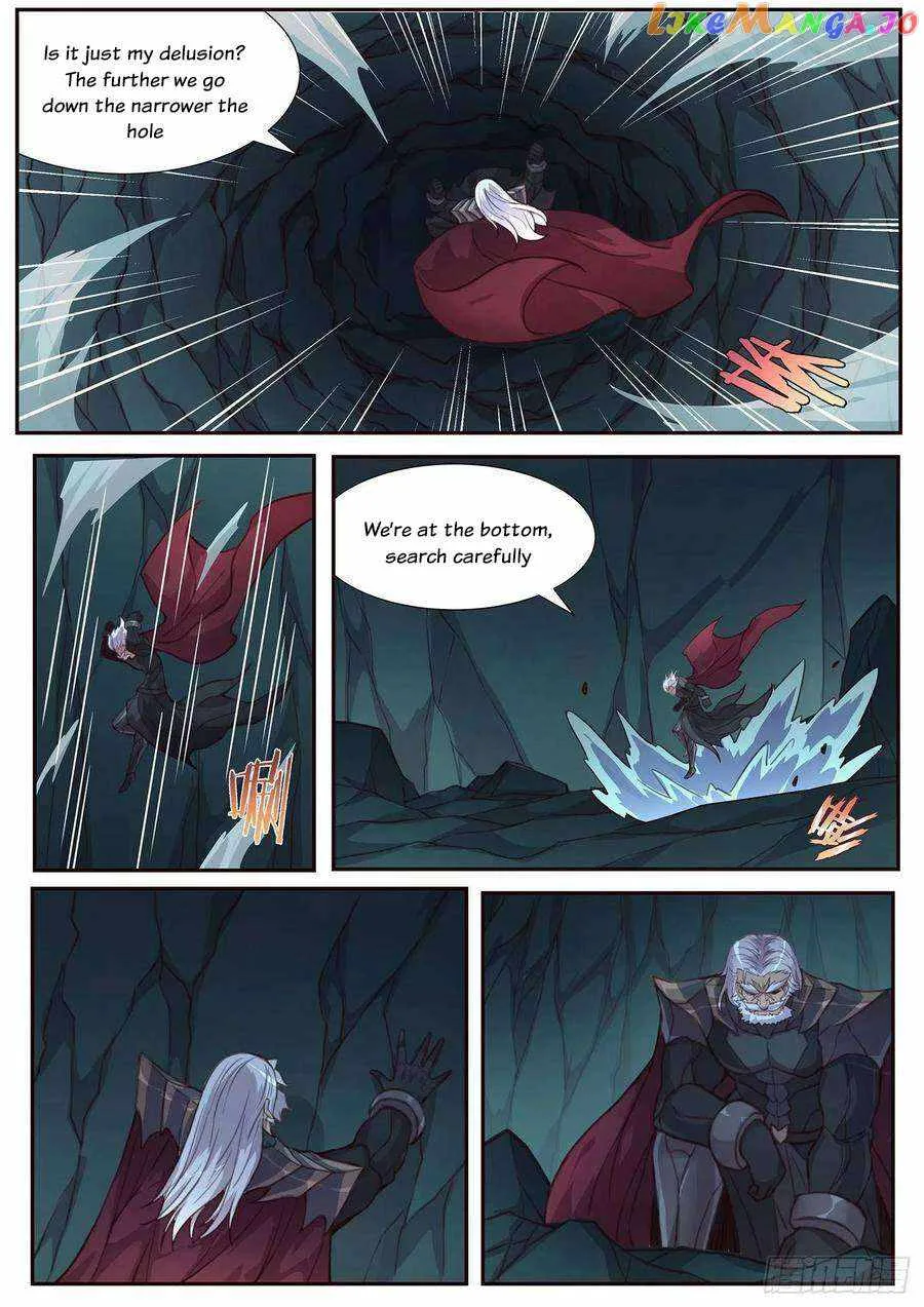 Girl and Science Chapter 509 page 3
