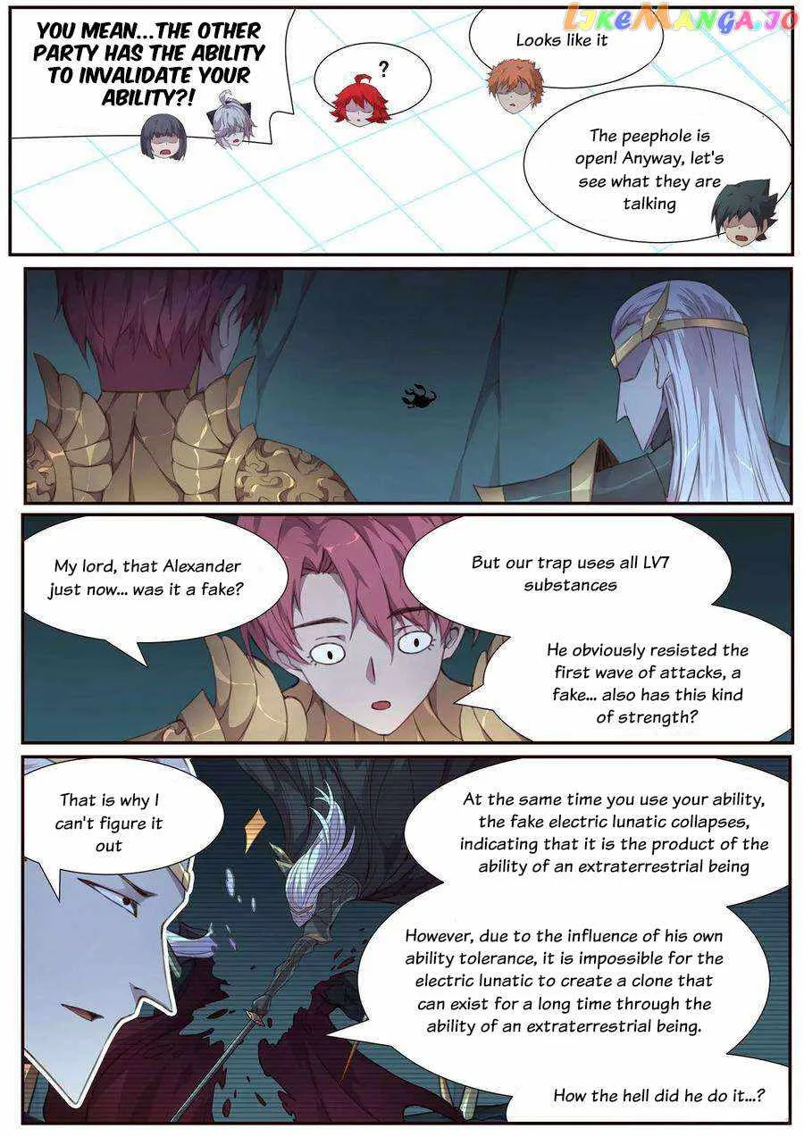 Girl and Science Chapter 509 page 9