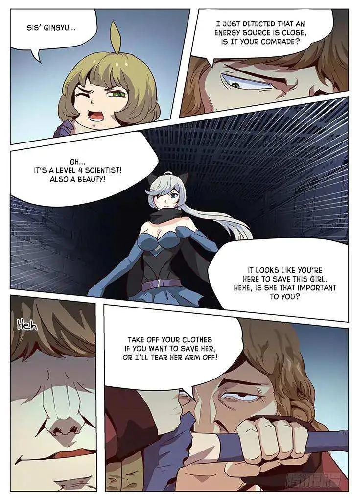 Girl and Science Chapter 51 page 11