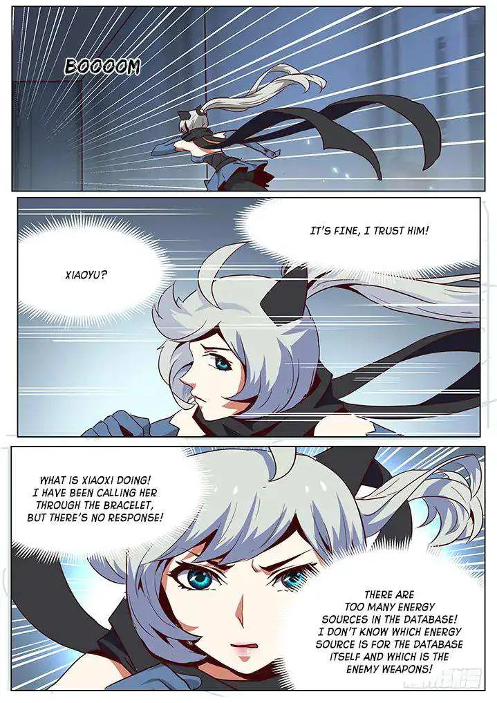 Girl and Science Chapter 51 page 9