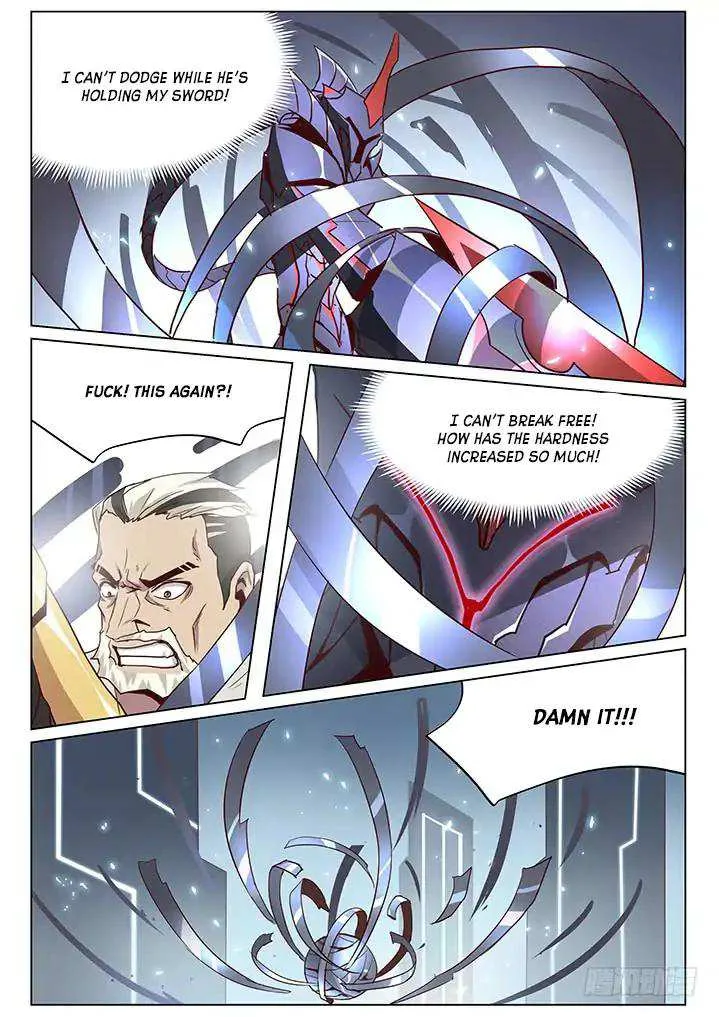 Girl and Science Chapter 51 page 8