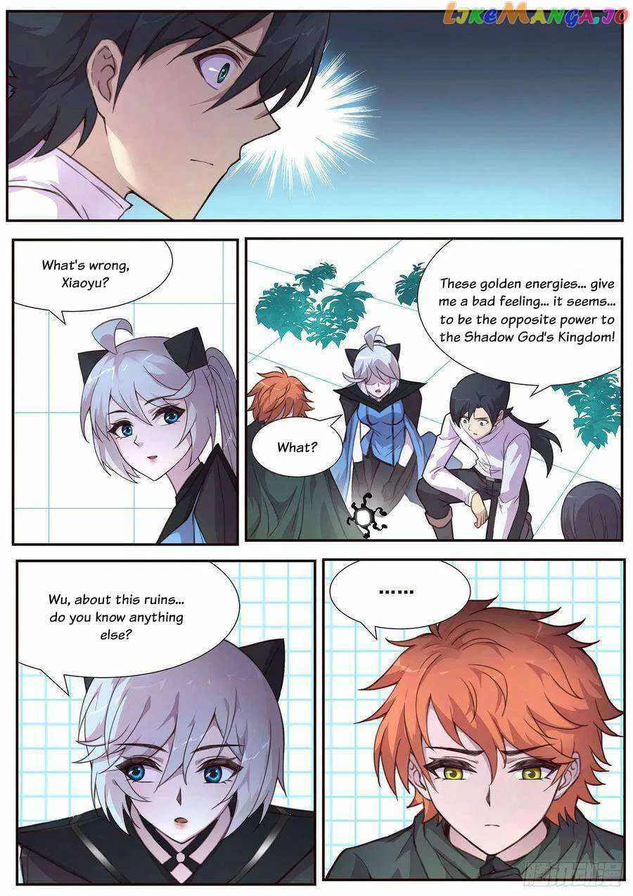 Girl and Science Chapter 510 page 9