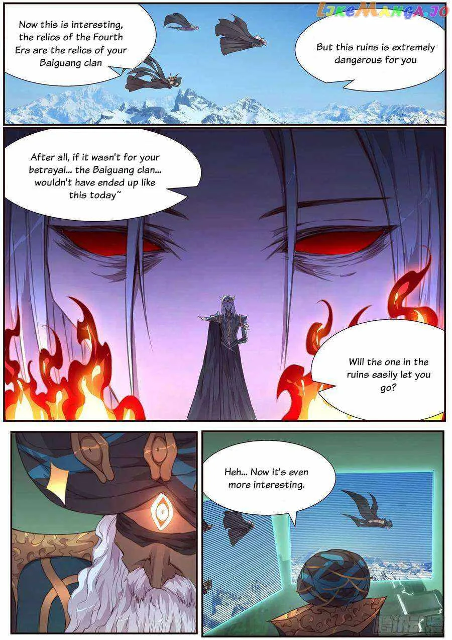 Girl and Science Chapter 510 page 6