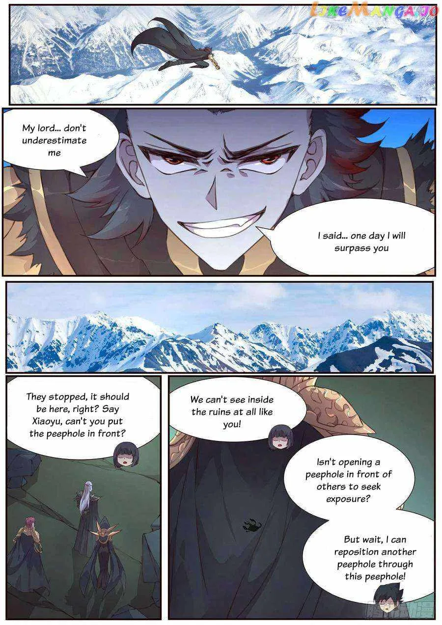 Girl and Science Chapter 510 page 7