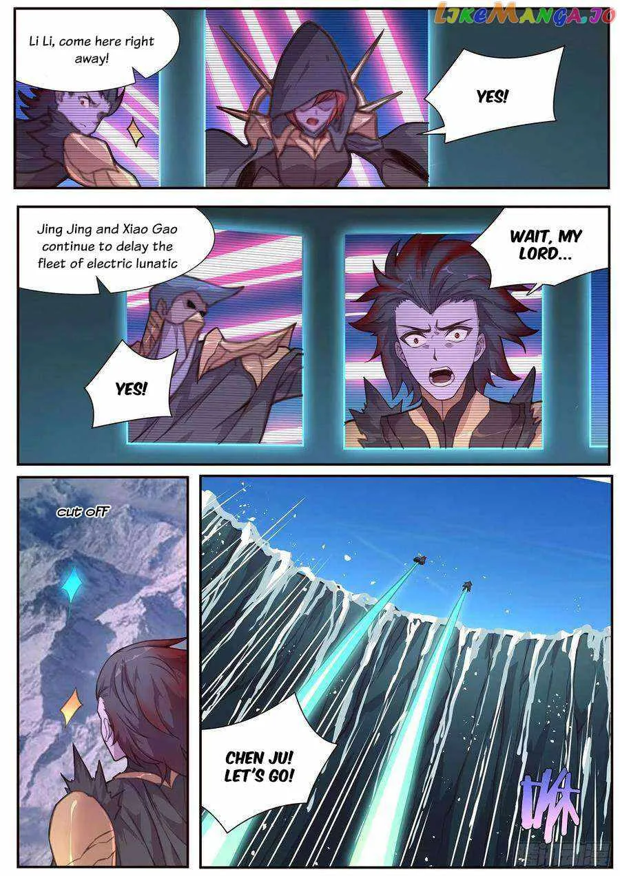 Girl and Science Chapter 510 page 3