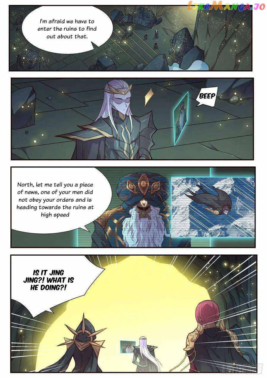 Girl and Science Chapter 510 page 11