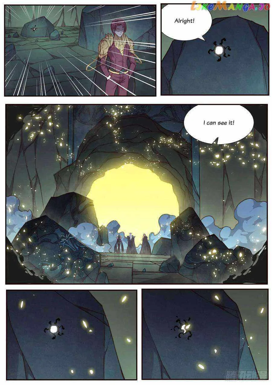 Girl and Science Chapter 510 page 8