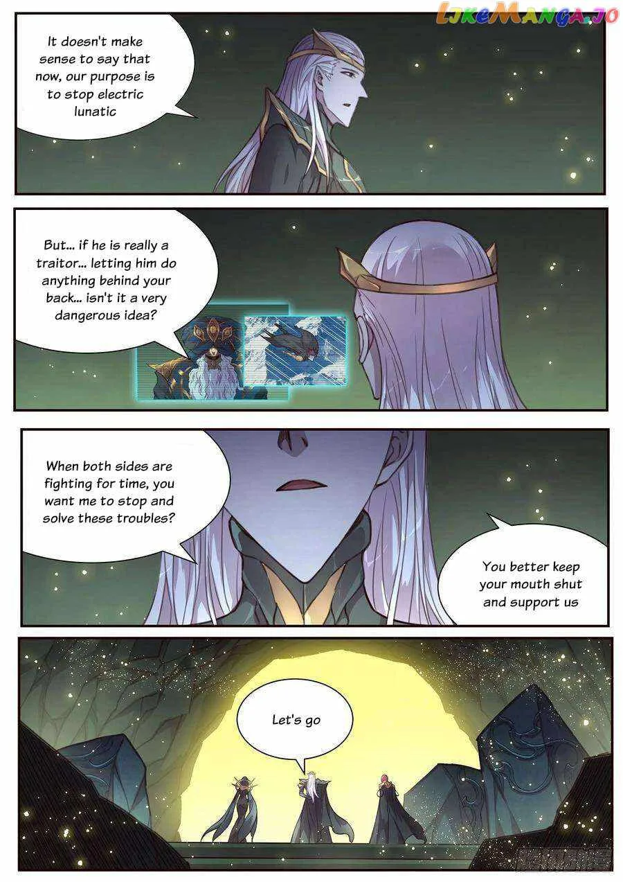 Girl and Science Chapter 510 page 13