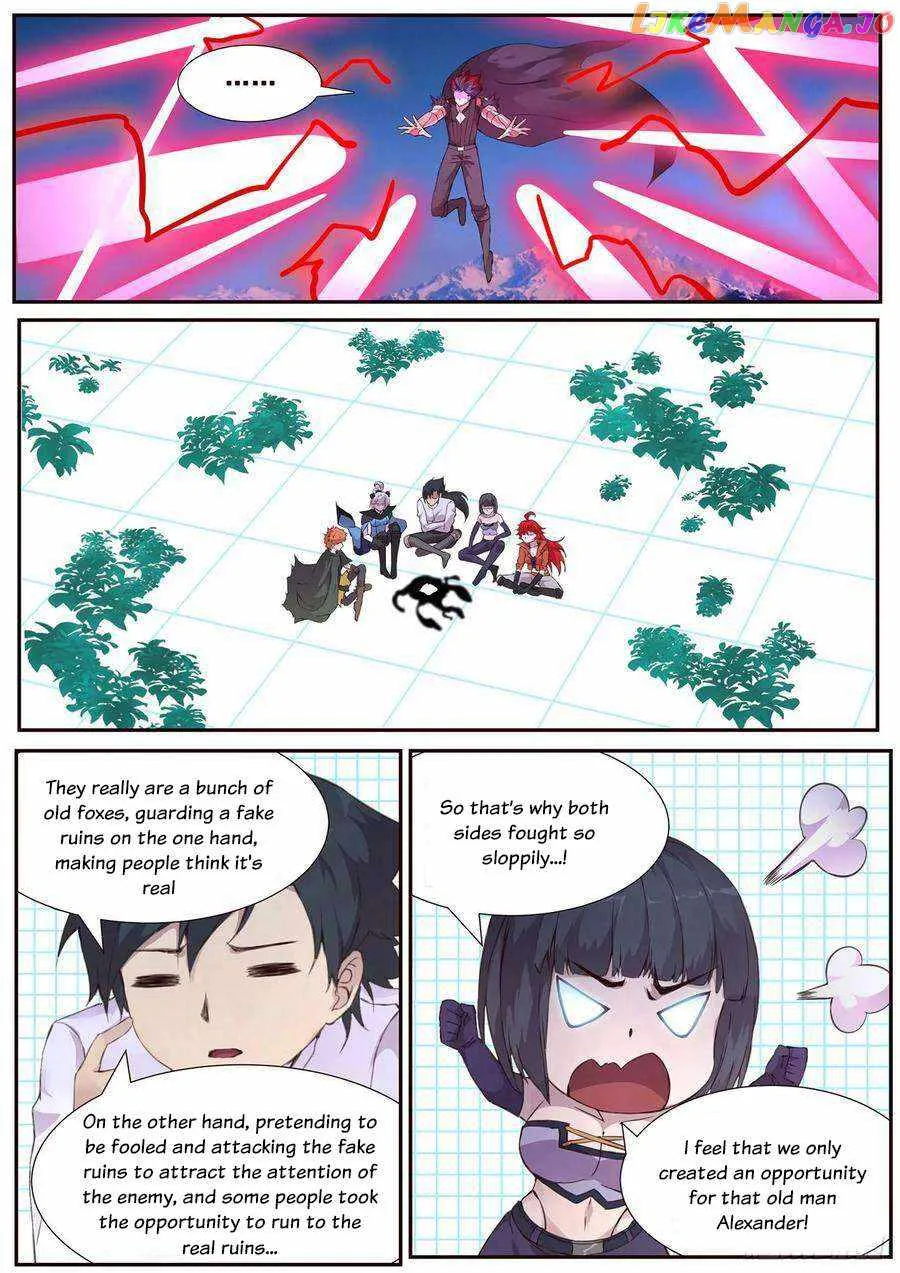 Girl and Science Chapter 510 page 4