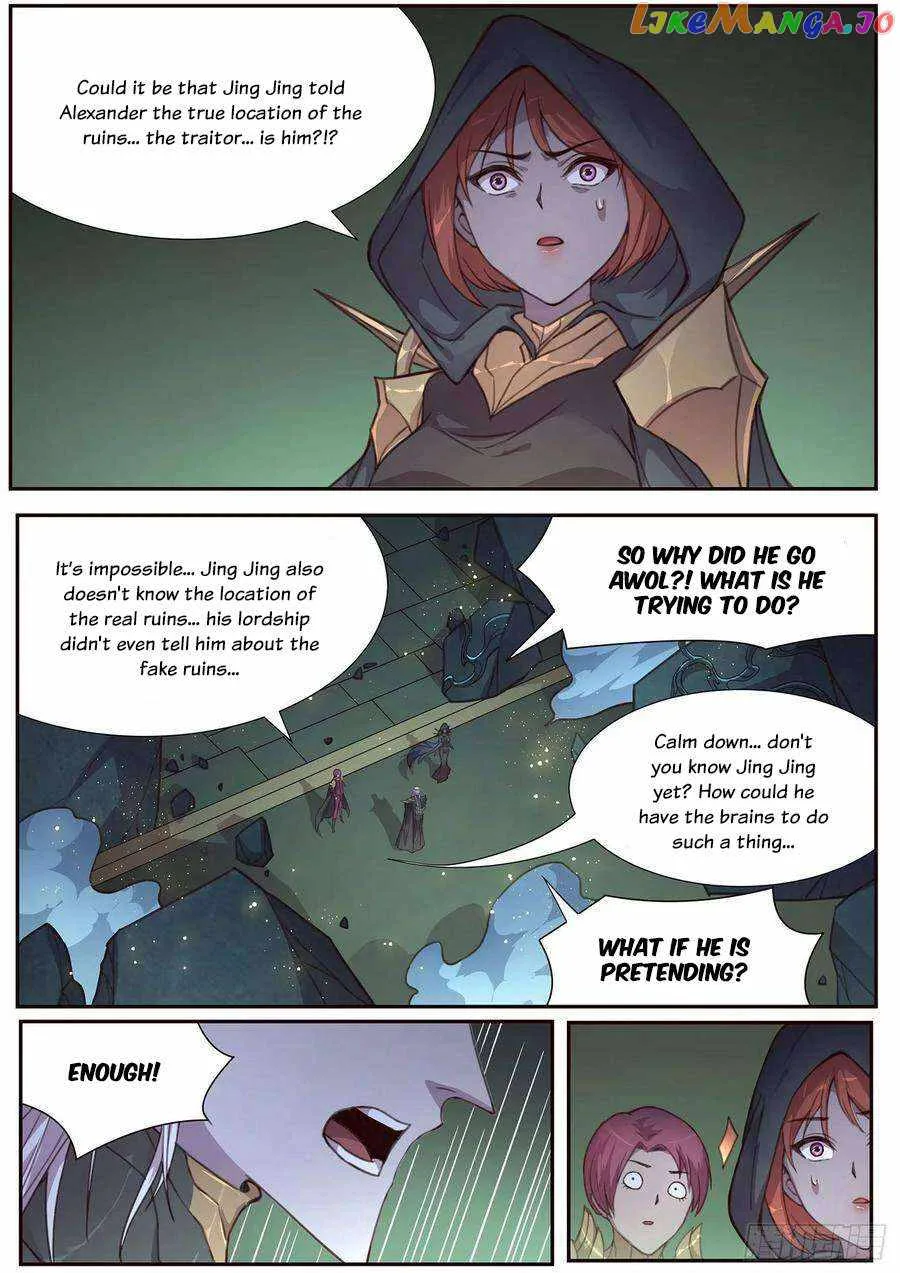 Girl and Science Chapter 510 page 12