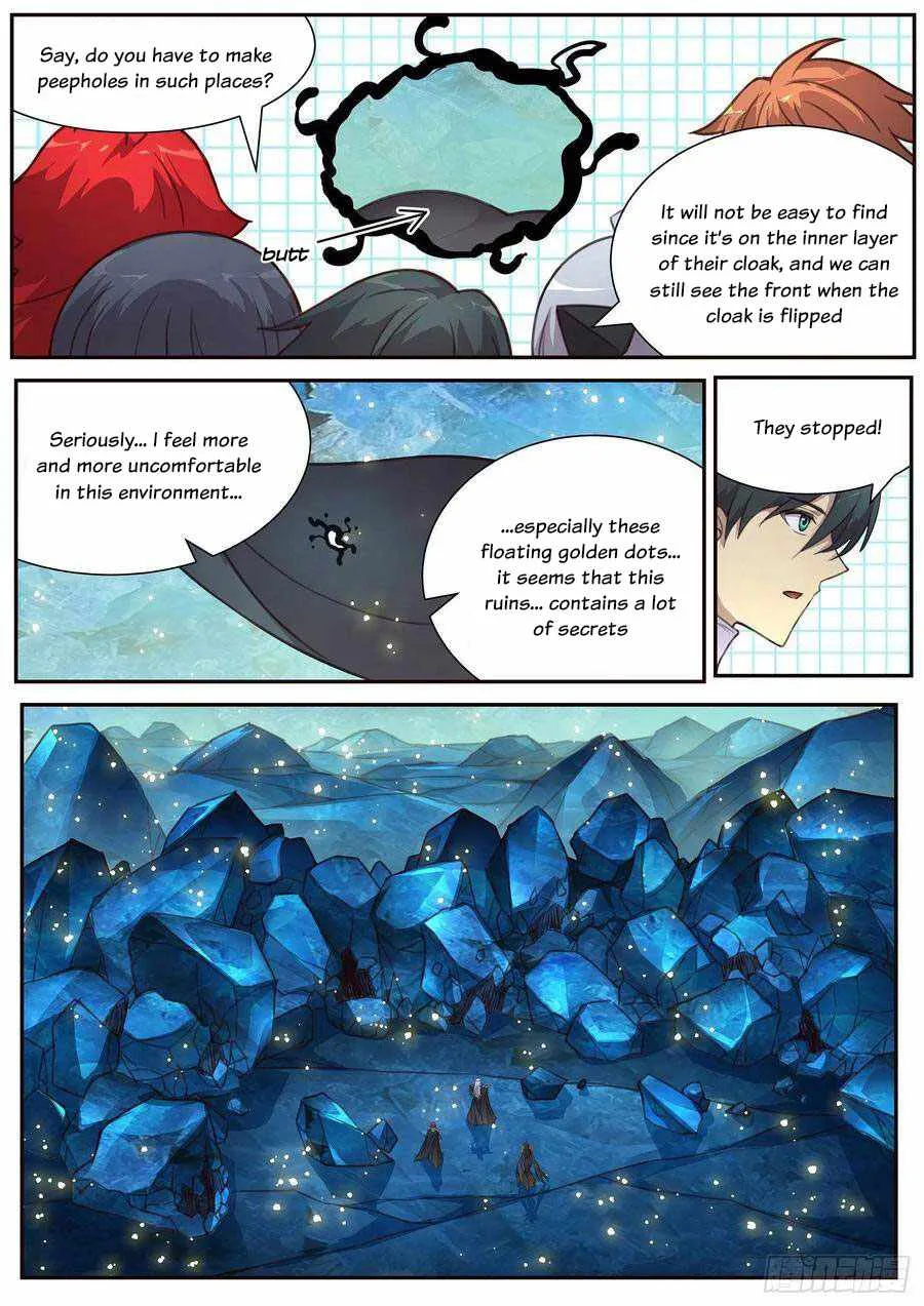 Girl and Science Chapter 511 page 3