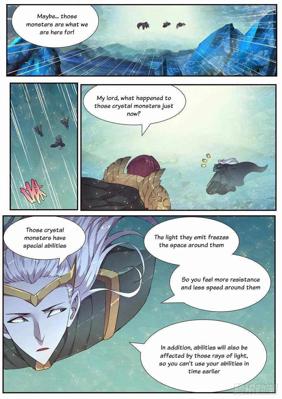 Girl and Science Chapter 511 page 9
