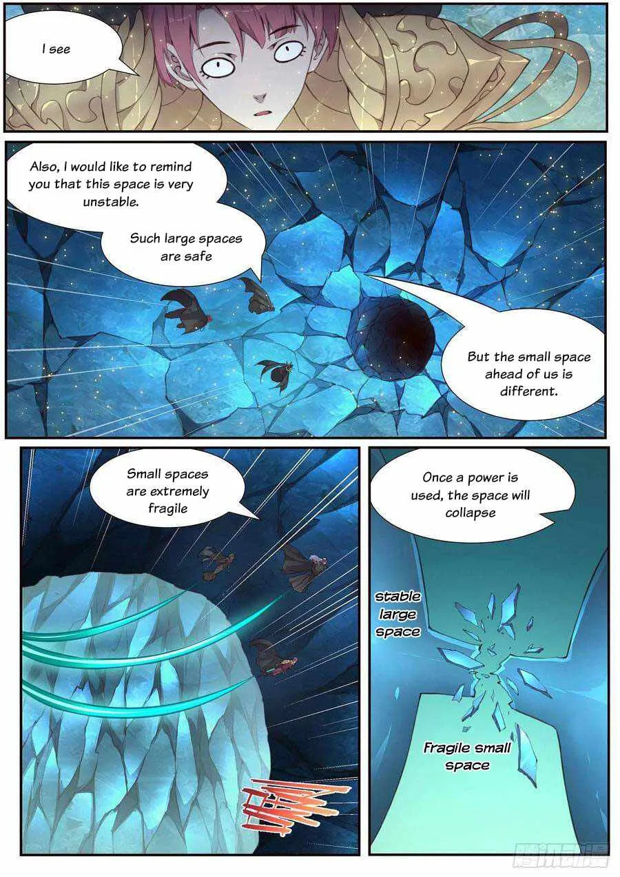 Girl and Science Chapter 511 page 10