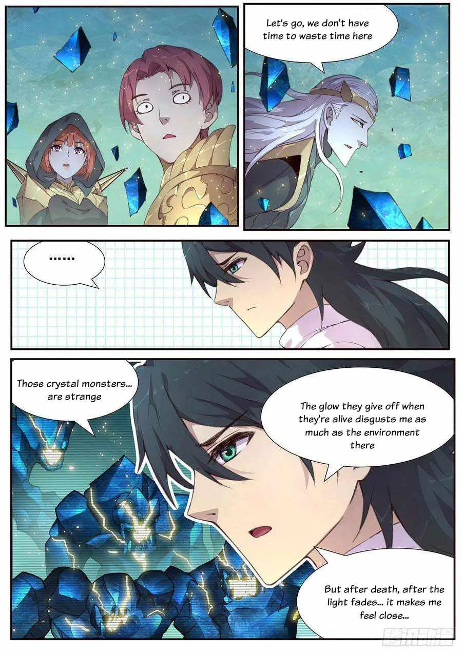 Girl and Science Chapter 511 page 8