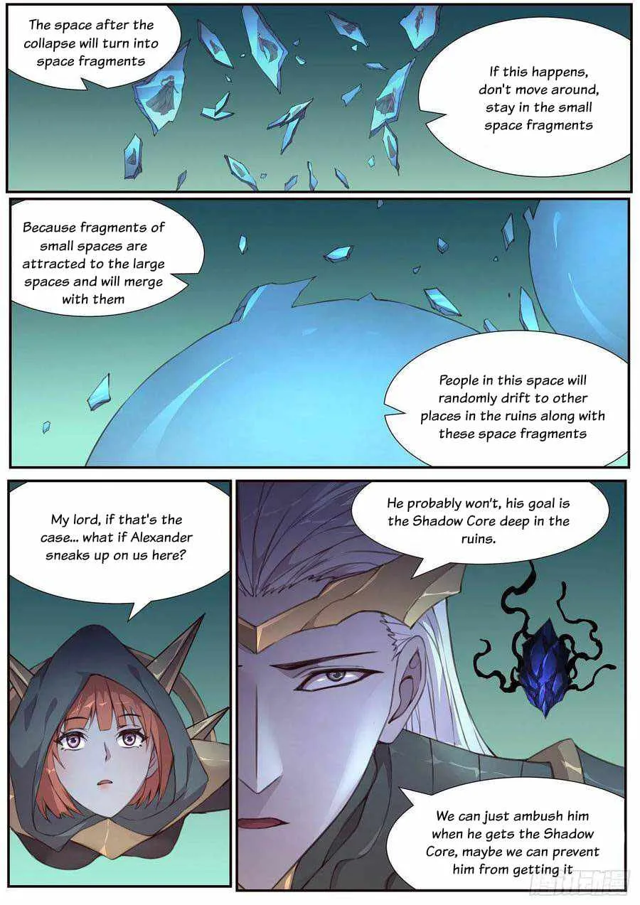 Girl and Science Chapter 511 page 11