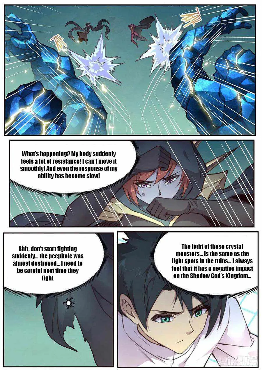 Girl and Science Chapter 511 page 6