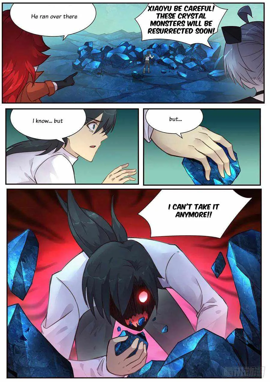 Girl and Science Chapter 512 page 8