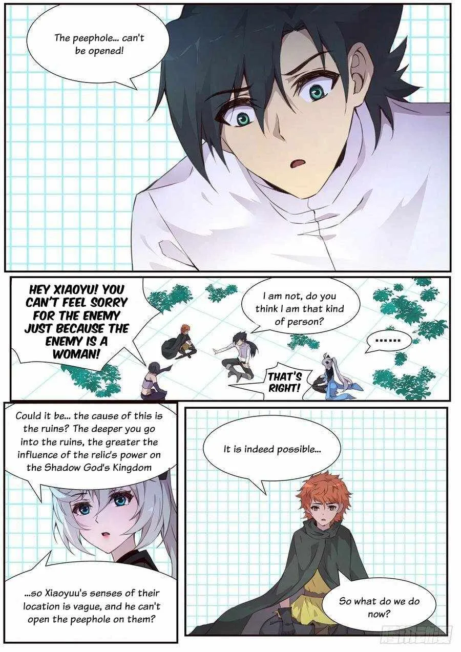 Girl and Science Chapter 512 page 6