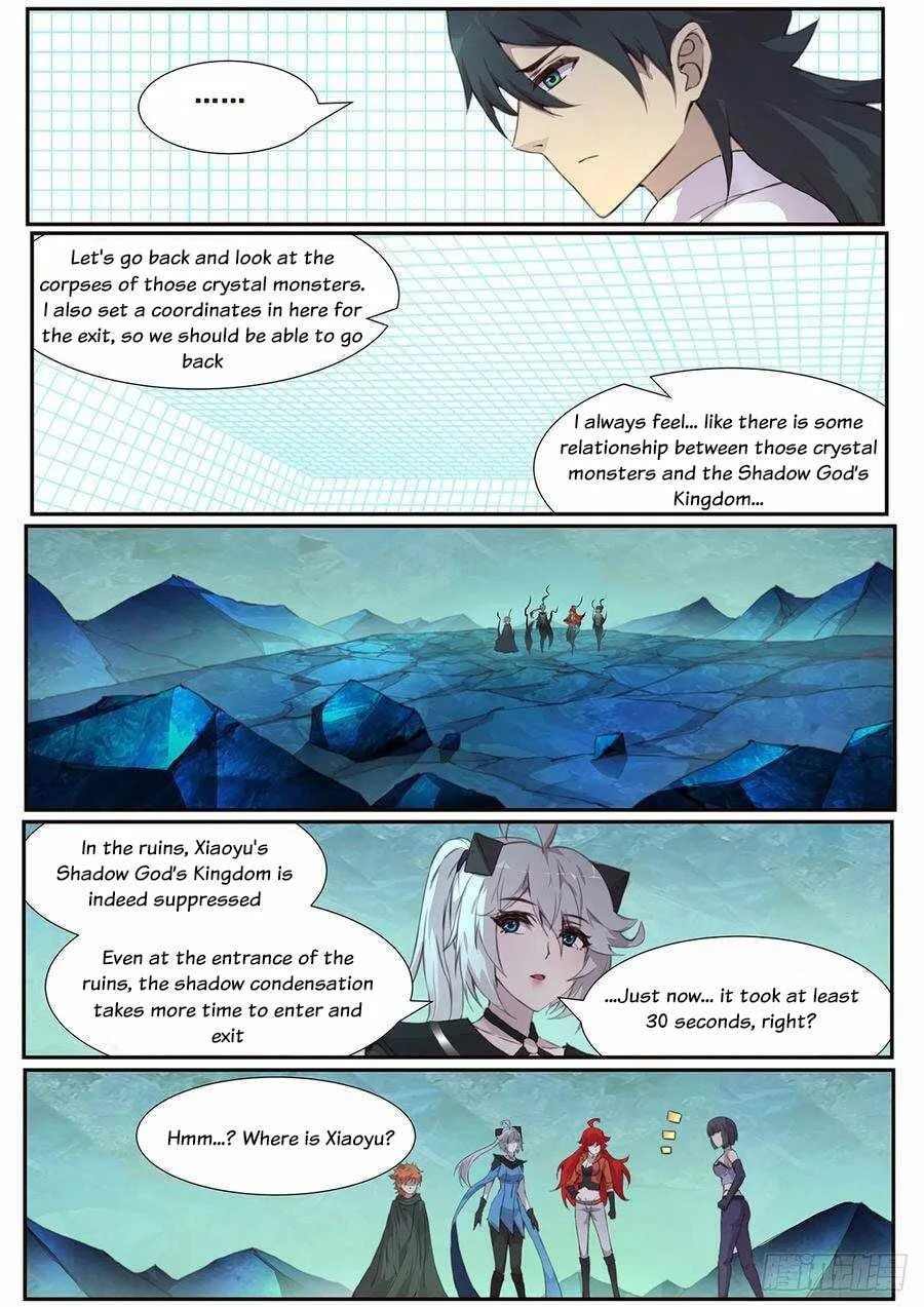 Girl and Science Chapter 512 page 7