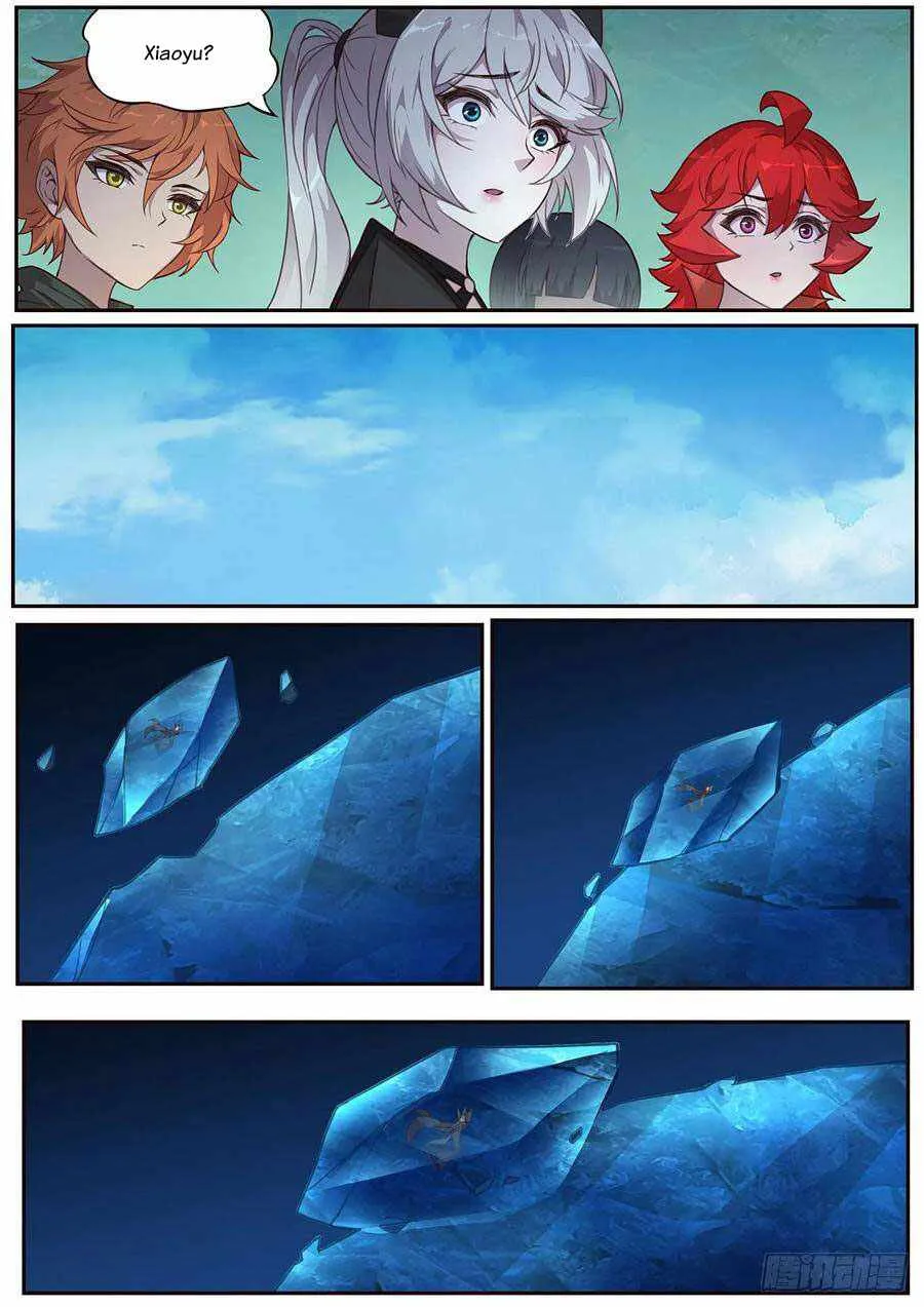 Girl and Science Chapter 512 page 9