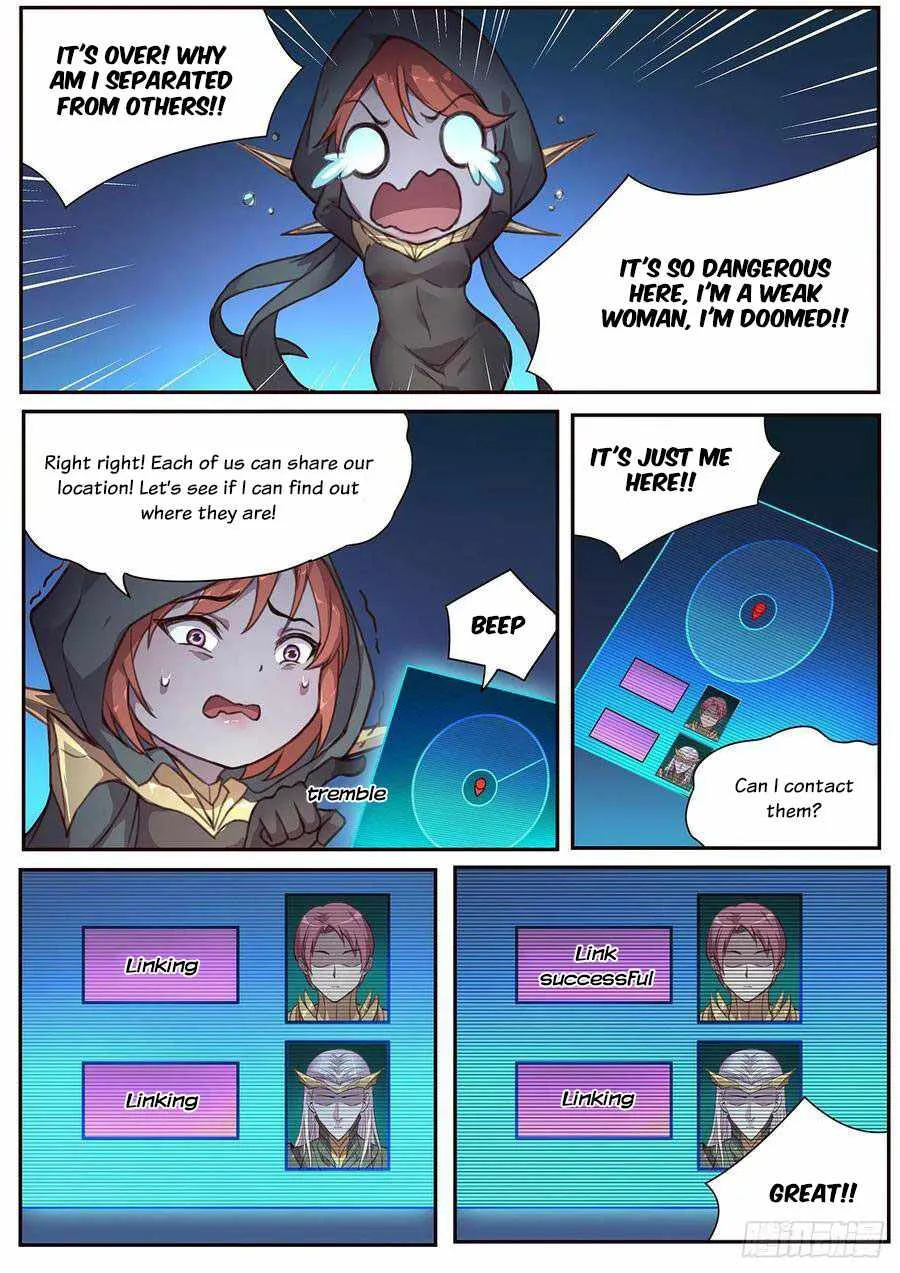 Girl and Science Chapter 512 page 11