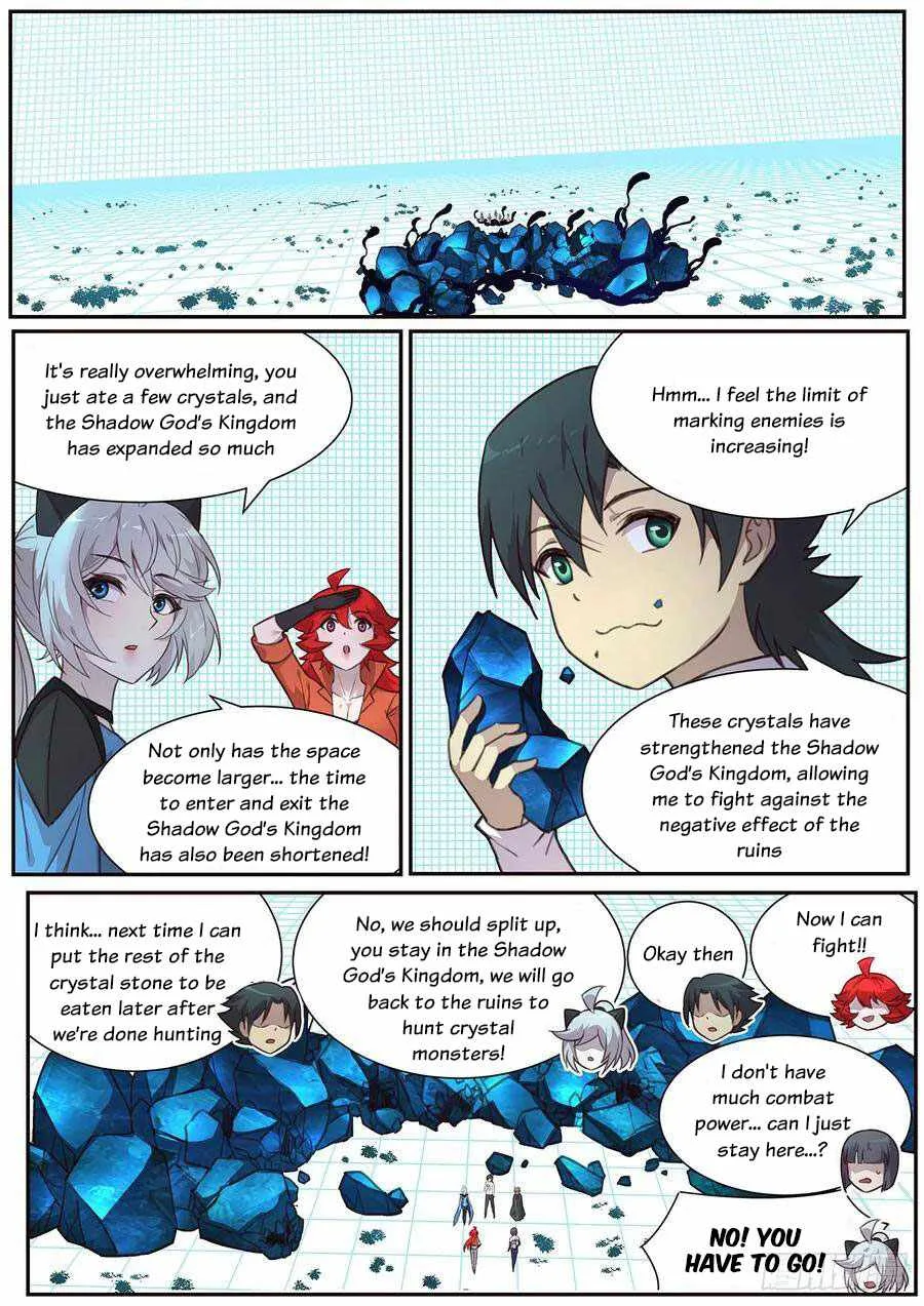 Girl and Science Chapter 513 page 9