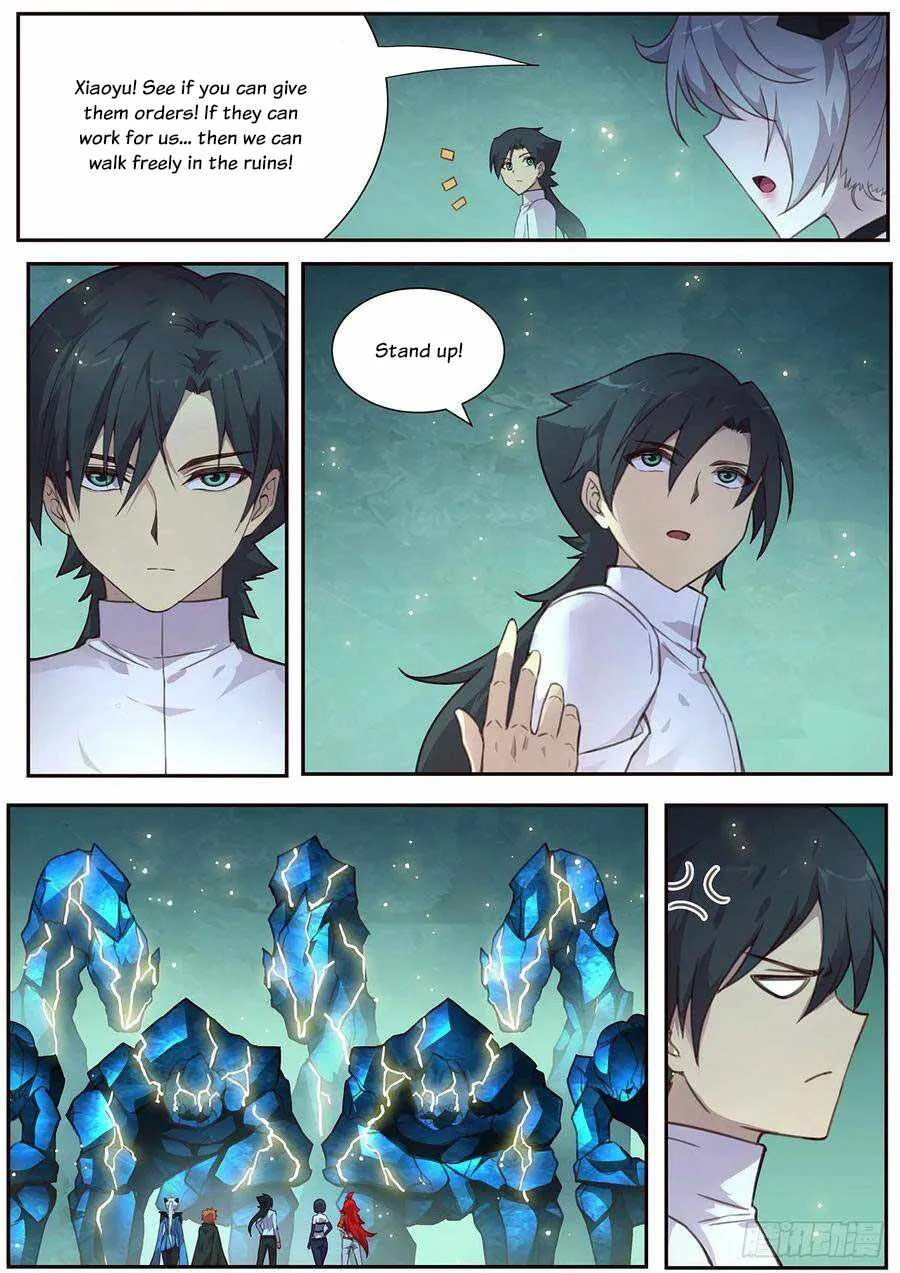 Girl and Science Chapter 513 page 6