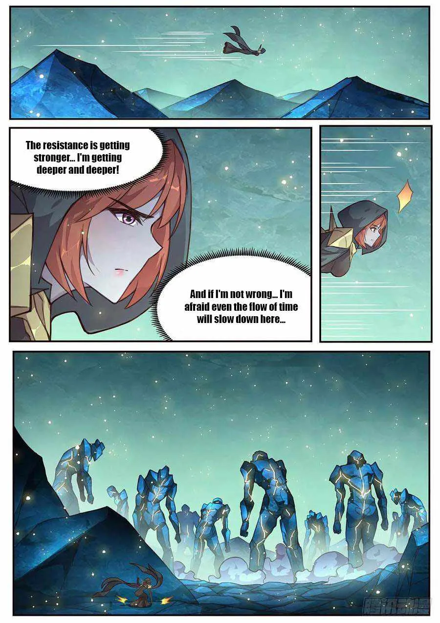 Girl and Science Chapter 513 page 12