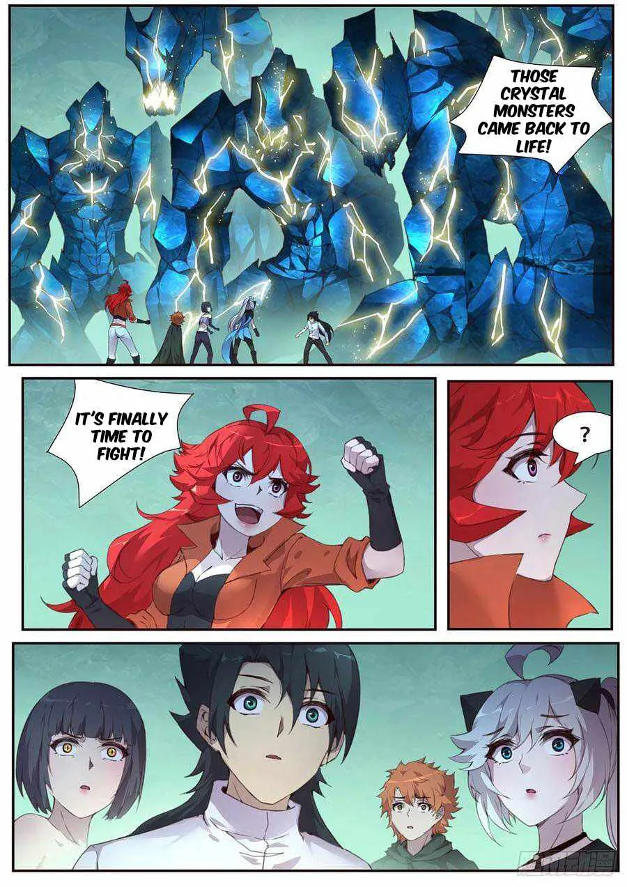 Girl and Science Chapter 513 page 4