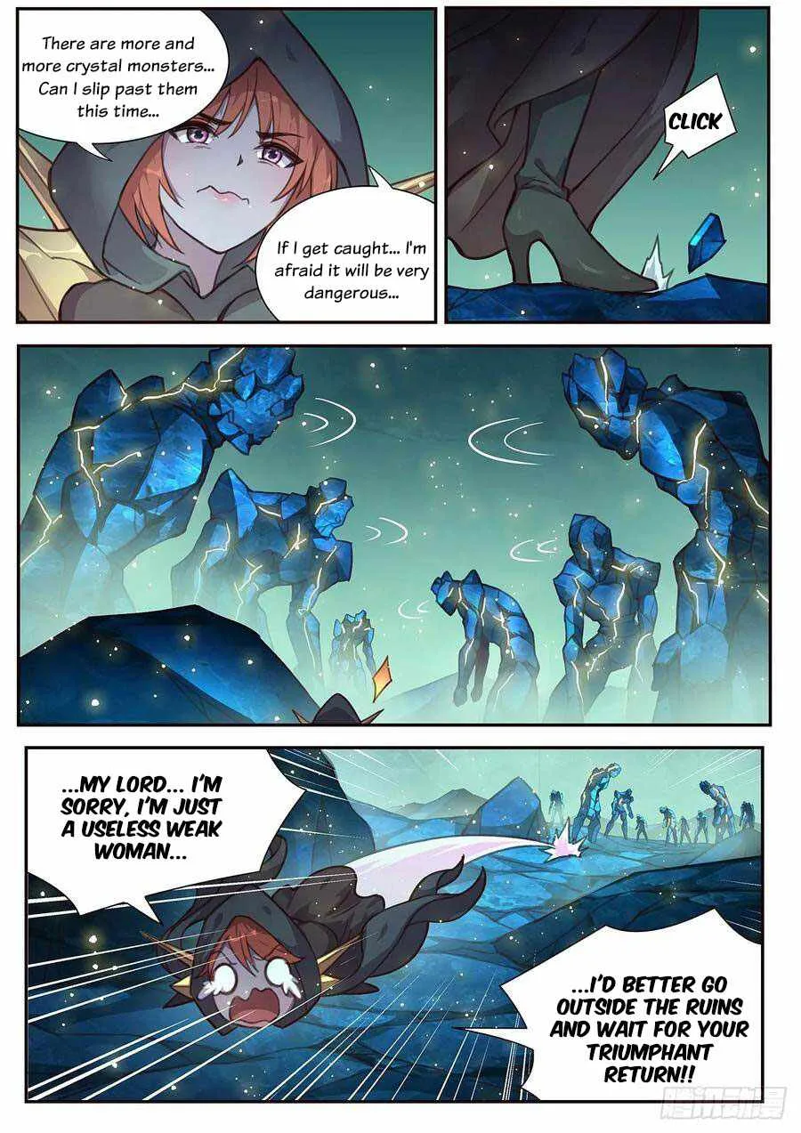 Girl and Science Chapter 513 page 13