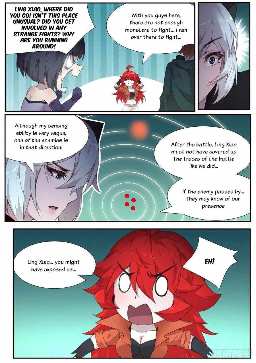 Girl and Science Chapter 514 page 5