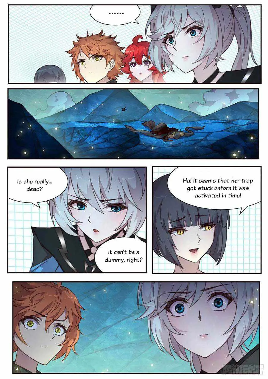 Girl and Science Chapter 514 page 12
