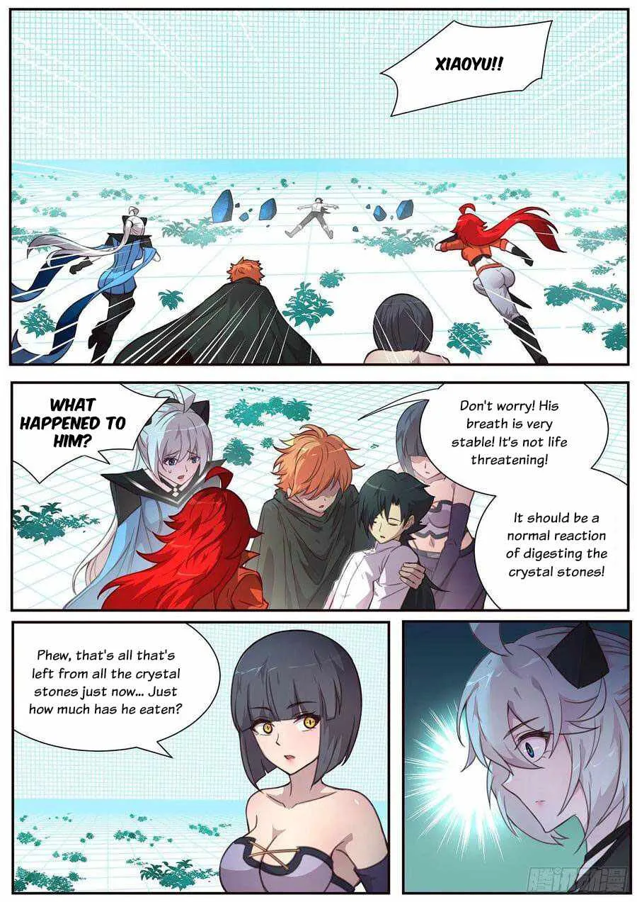 Girl and Science Chapter 514 page 7