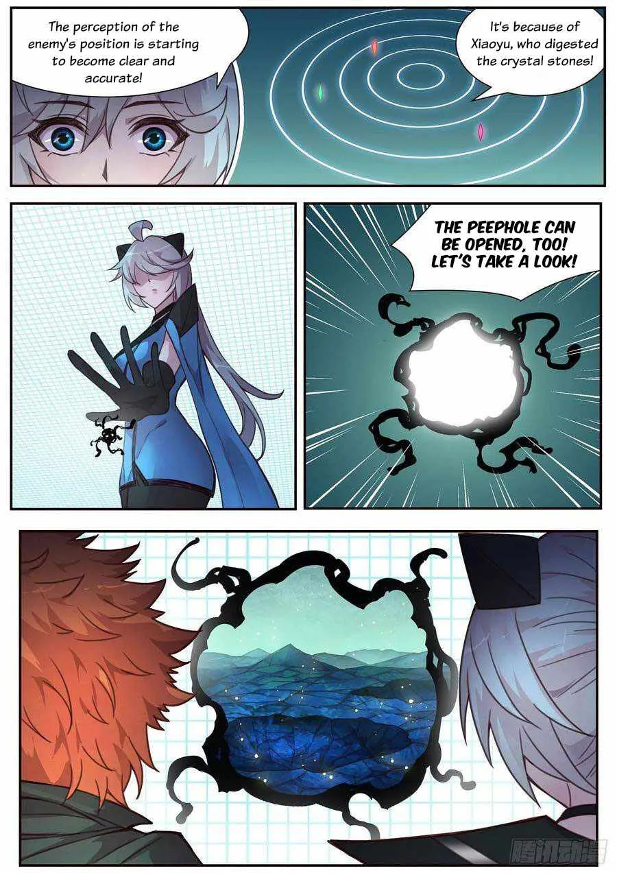 Girl and Science Chapter 514 page 8